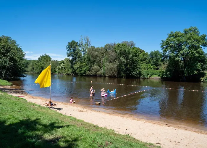 Vvf Vienne Poitou Holiday park La Bussiere (Vienne)