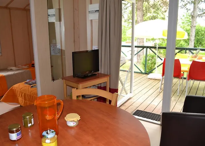 Vvf Vienne Poitou Holiday park La Bussiere (Vienne)