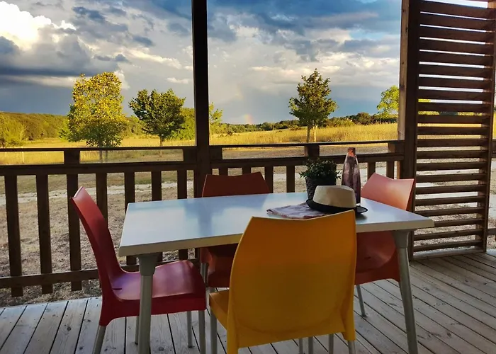 Vvf Vienne Poitou Holiday park La Bussiere (Vienne)